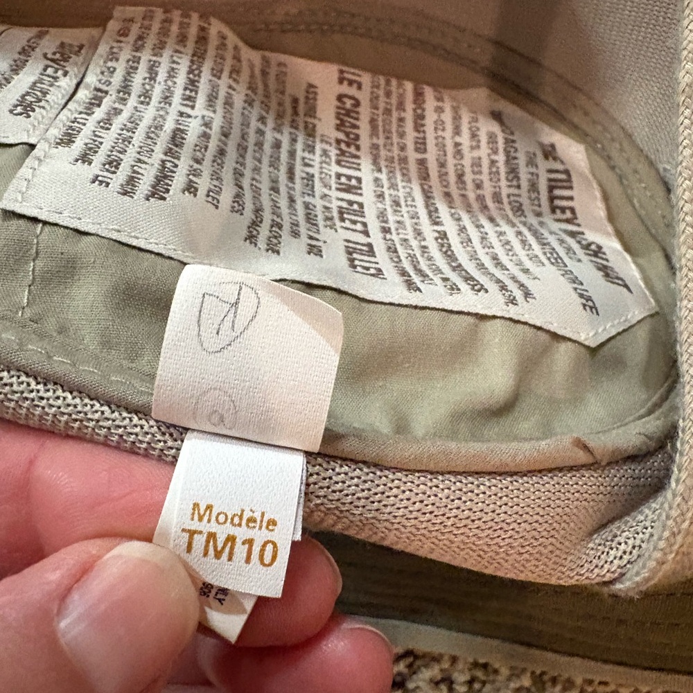Tilley mesh hat - Picture 6 of 6
